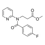 Merck METHYL 3-((4-FLUOROBENZOYL)(2-PY-