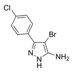 Merck 4-Bromo-3-(4-chlorophenyl)-1H-pyrazol-5-amine