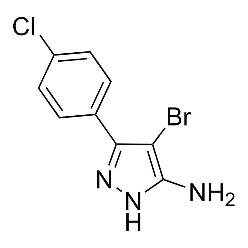 Merck 4-Bromo-3-(4-chlorophenyl)-1H-pyrazol-5-amine