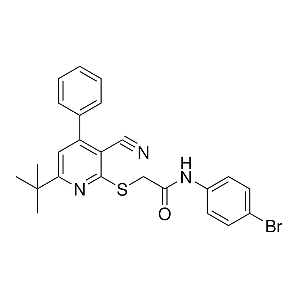 Merck N-(4-BR-PHENYL)-2-(6-TERT-BUTYL - 25 MG&