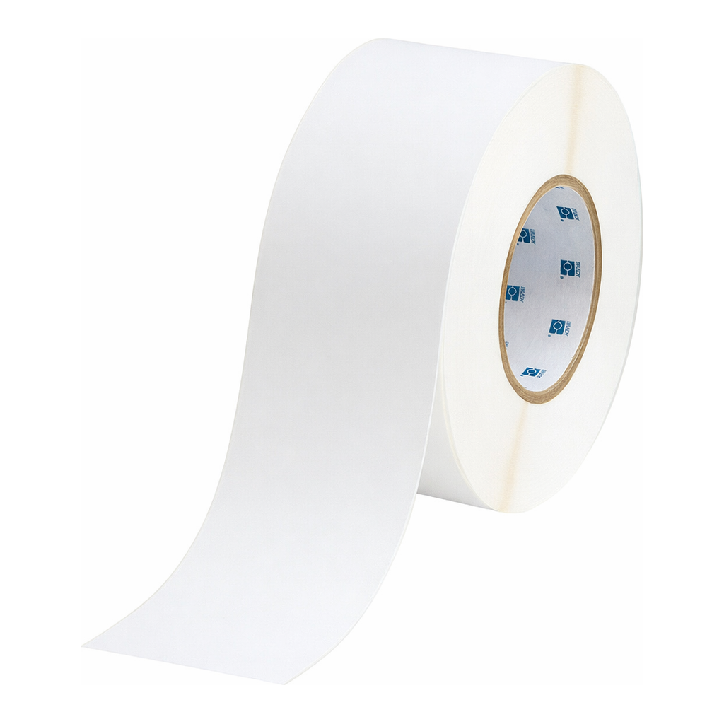 Brady 3" Core Continuous Ultra Aggressive Matte Polyester General Identification Labels