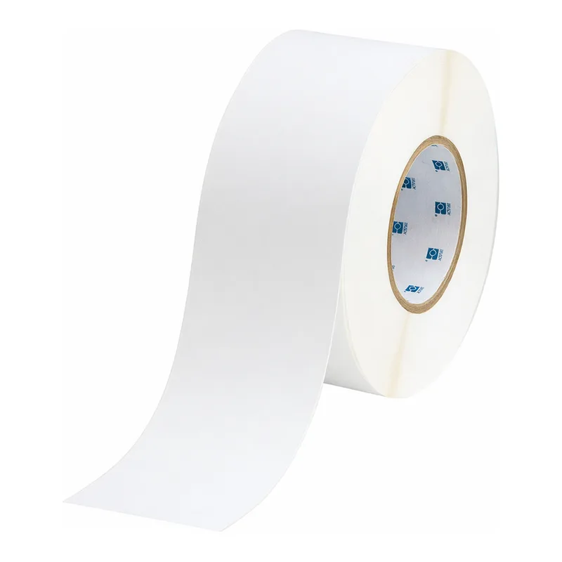 Brady 3" Core Continuous Ultra Aggressive Matte Polyester General Identification Labels