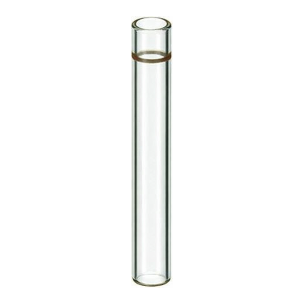 Restek Vial Inserts, 250ul Glass Flat Bottom w/ID Ring, 1000pk