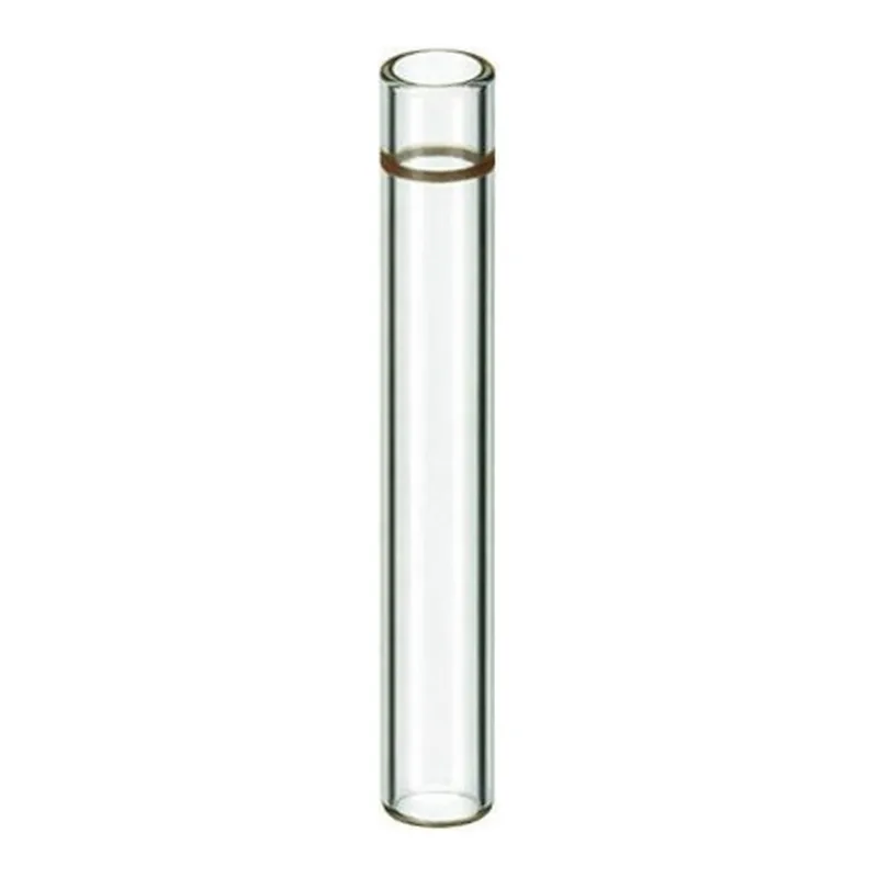 Restek Vial Inserts, 250ul Glass Flat Bottom w/ID Ring, 1000pk