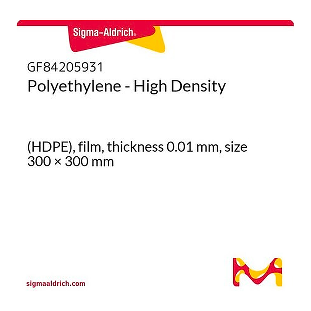 Merck Polyethylene - High Density