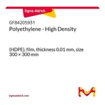 Merck Polyethylene - High Density