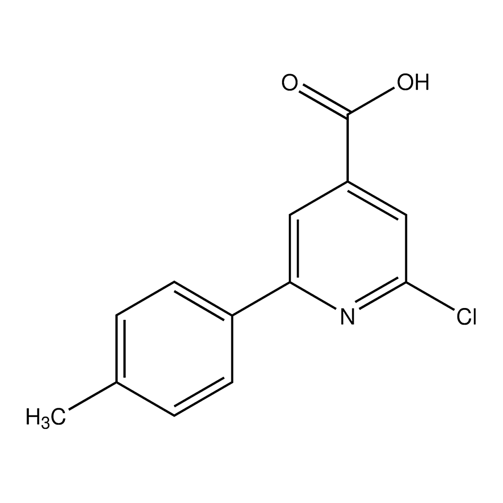 Merck 2-Chloro-6-p-tolylpyridine-4-carboxylic acid