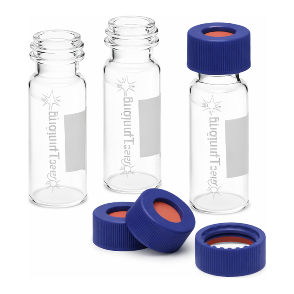 Agilent MS Analyzed Kit Clr Scrw WriteOn PTFE/Si