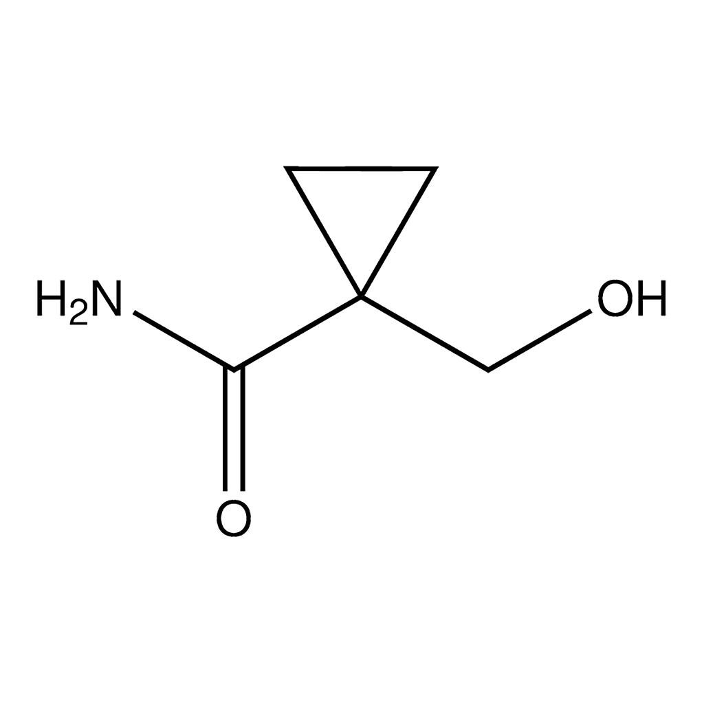 Merck 1-(Hydroxymethyl)cyclopropanecarboxamide