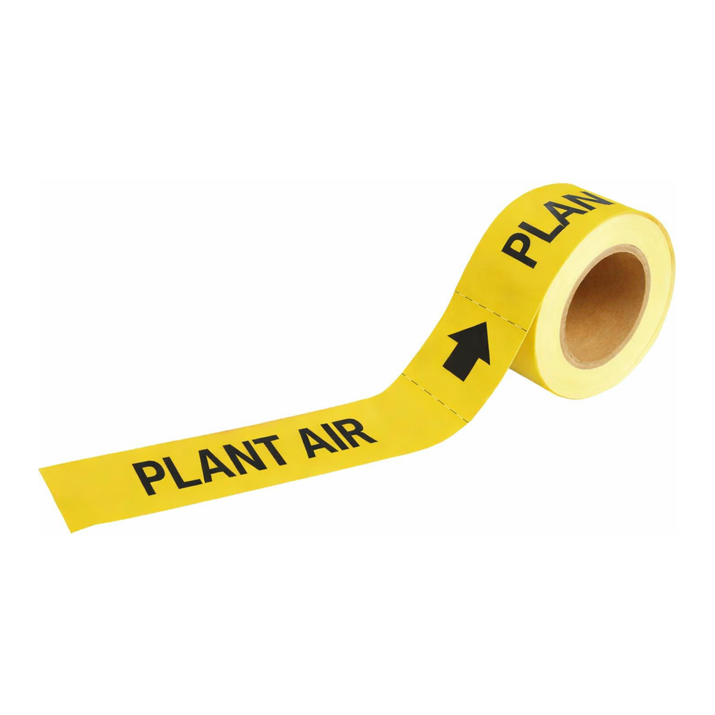Brady PLANT AIR Pipe Markers-To-Go