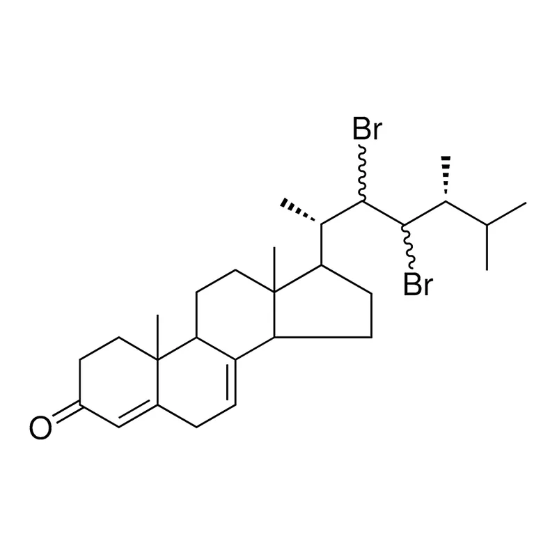 Merck 22,23-DIBROMOERGOSTA-4,7-DIEN- - 1 MG&