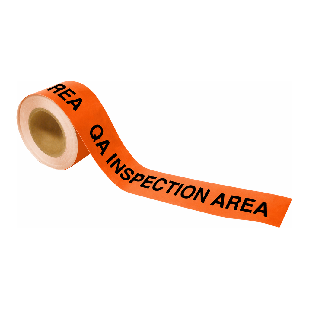 Brady ToughStripe QA INSPECTION AREA Floor Tape