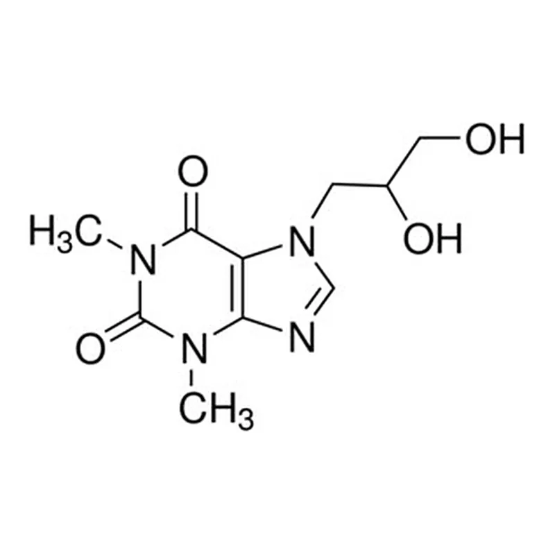 Merck 7-(2,3 DIHYDROXYPROPYL)THEOPHYLLINE