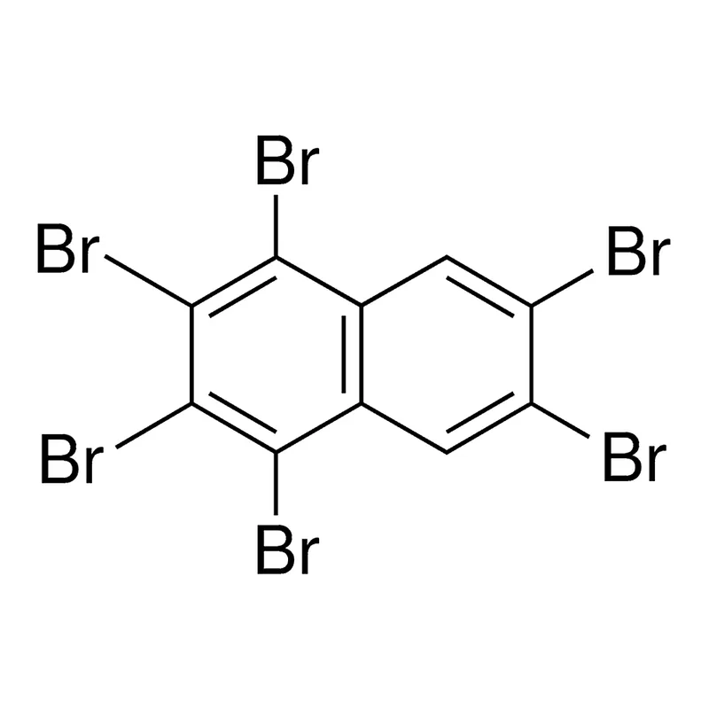 Merck 1,2,3,4,6,7-HEXABROMONAPHTHALEN-
