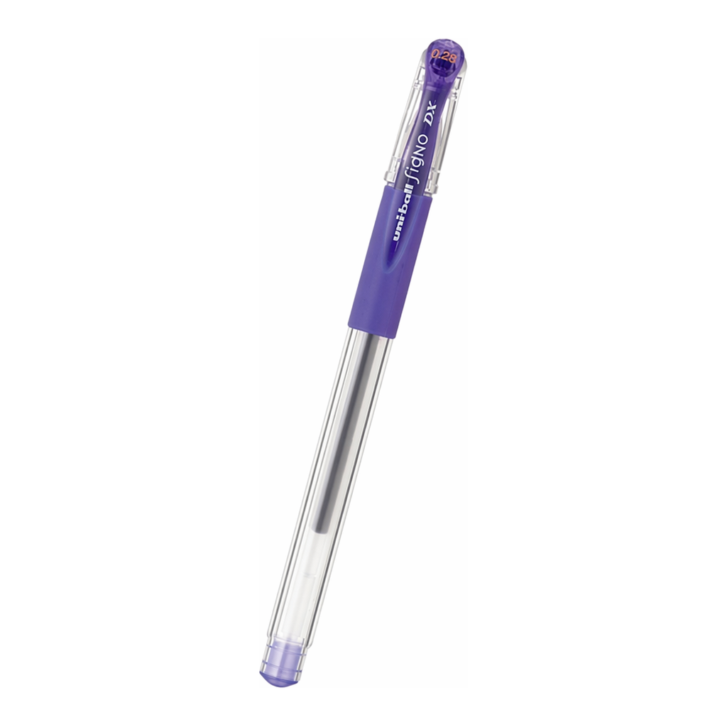 OFFICENEX 유니 유니볼 시그노 0.28mm 바이올렛(UM-151-12)