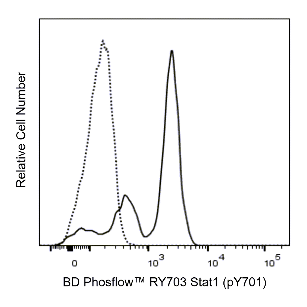 BD RY703 Mouse Anti-Stat1 (pY701)