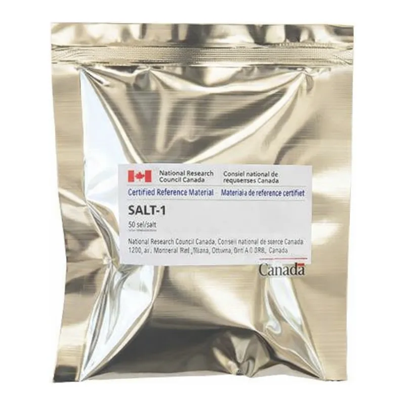 NRC® SALT-1:Sea salt Certified Reference Material for nutrients in seawater
