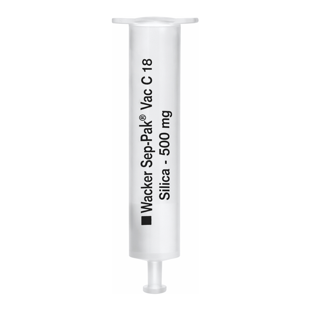 Waters Sep-Pak Silica 6 cc Vac Cartridge, 500 mg Sorbent per Cartridge, 55 - 105 µm, 30/pk
