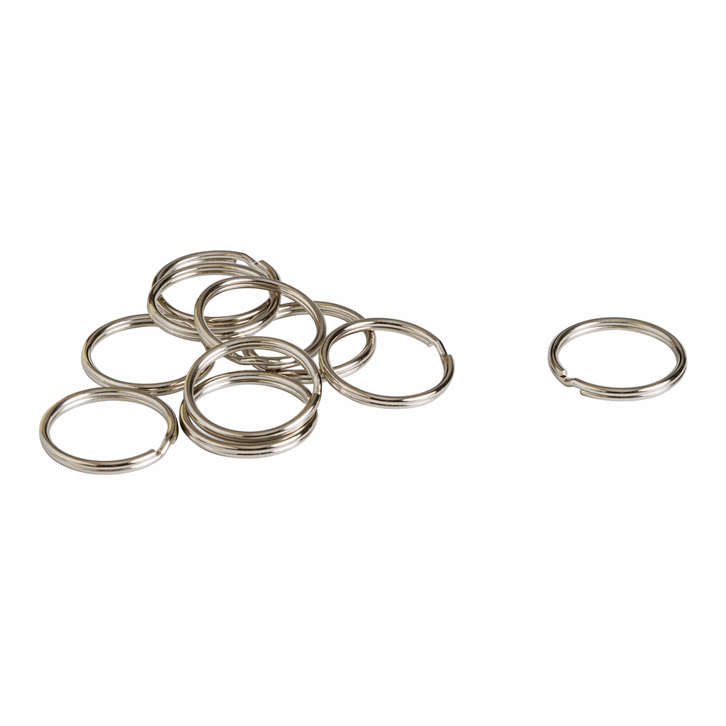 Brady Nickel Plated Key Rings