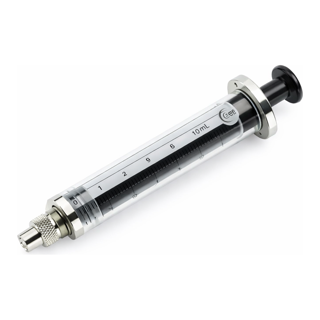Restek Syringe, SGE, Model 10MDR-LL-GT 10ml