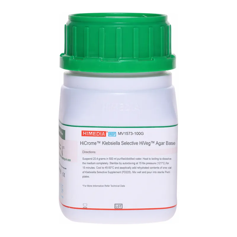 Himedia HiCrome Klebsiella Selective HiVeg Agar Base