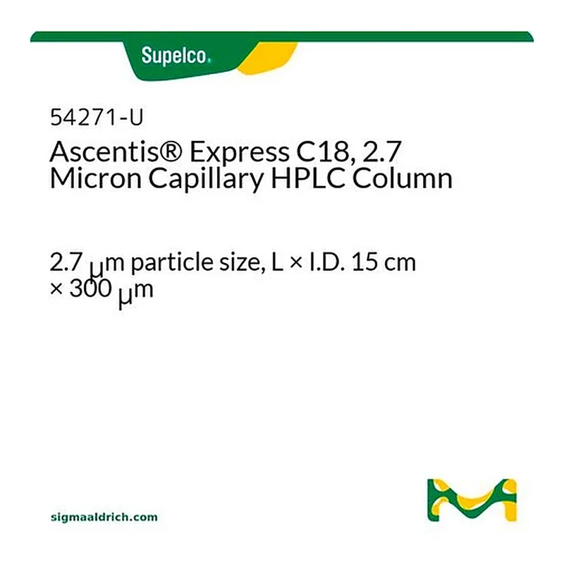 Merck ASCENTIS EXPRESS C18 2.7UM 15CM X 300UM