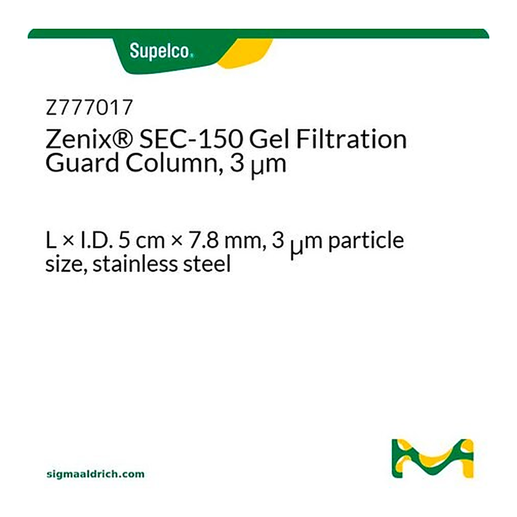 Merck Zenix(R) SEC-150 Gel Filtration Guard Column, 3 mum
