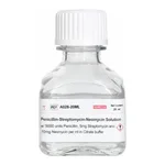Himedia Penicillin-Streptomycin-Neomycin Solution w/ 5000 units Penicillin, 5mg Streptomycin and 10mg Neomycin per ml in Citrate buffer