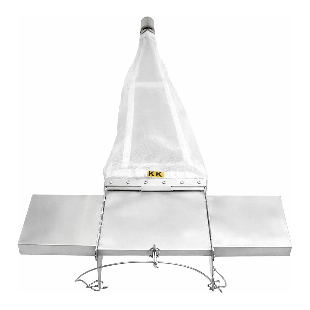 DAIHAN CHEMLAB Manta Trawl Net / 만타트롤네트, Frame w60xd25xh40cm x Net L250cm/ Mesh Size 1um~1180um/ AL Bucket&Case포함