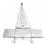 DAIHAN CHEMLAB Manta Trawl Net / 만타트롤네트, Frame w60xd25xh40cm x Net L250cm/ Mesh Size 1um~1180um/ AL Bucket&Case포함