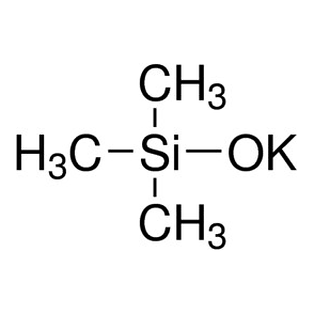 Merck POTASSIUM TRIMETHYLSILANOLATE, TECH.,