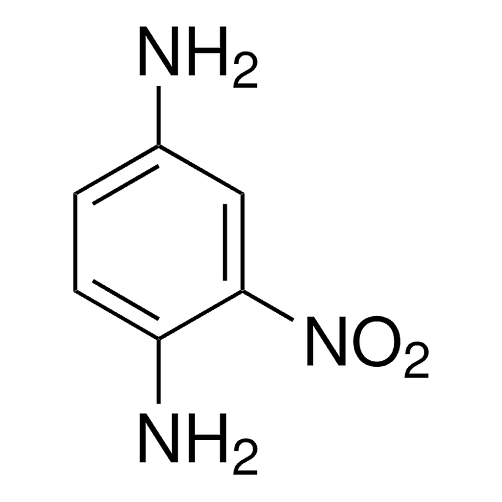 Merck 2-NITRO-1,4-PHENYLENEDIAMINE, 95%