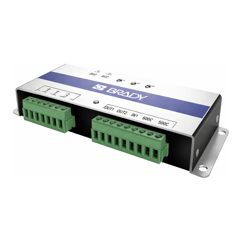 Brady Brady IO Connection Box