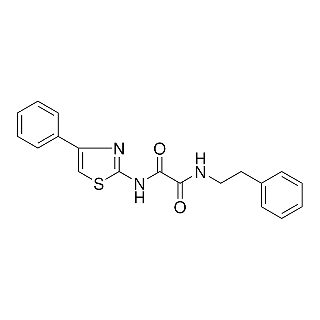 Merck N-PHENETHYL-N'-(4-PHENYL-THIAZ - 25 MG&