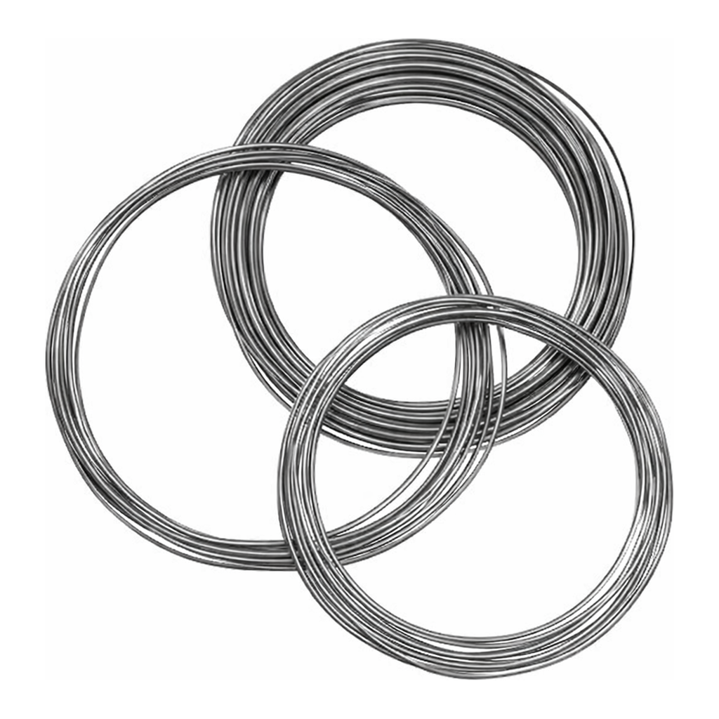 Restek Silcosteel-Hydroguard, Tubing 0.055in ID x 1/8in OD 0.035in Wall 316L Seamless 100ft Roll