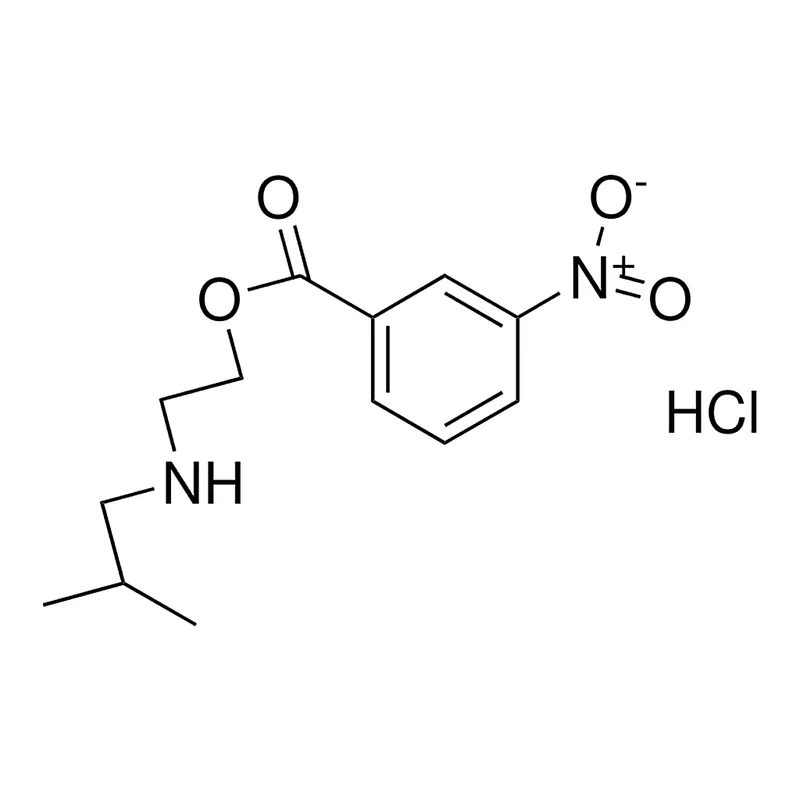 Merck 2-(ISOBUTYLAMINO)ETHYL 3-NITROB