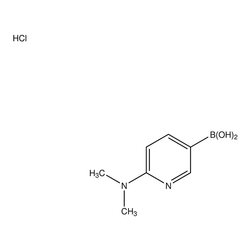 Merck 2-(N,N-Dimethylamino)pyridine-5-boronic acid dihydrochloride
