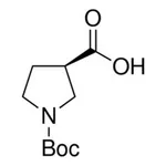 Merck (R)-N-BOC-PYRROLIDINE-3-CARBOXYLIC ACID&
