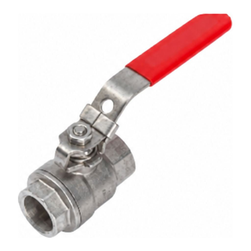 [정수기 부품] ball valve 3/4"internal thread