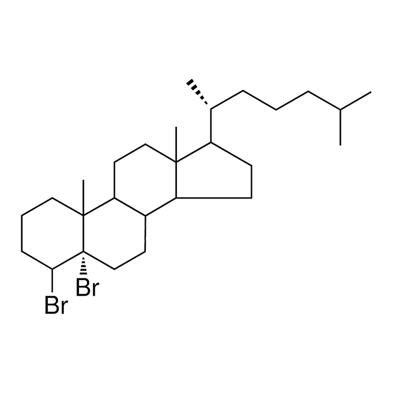Merck 4-BETA,5-DIBROMO-5-ALPHA-CHOLE - 1 MG&