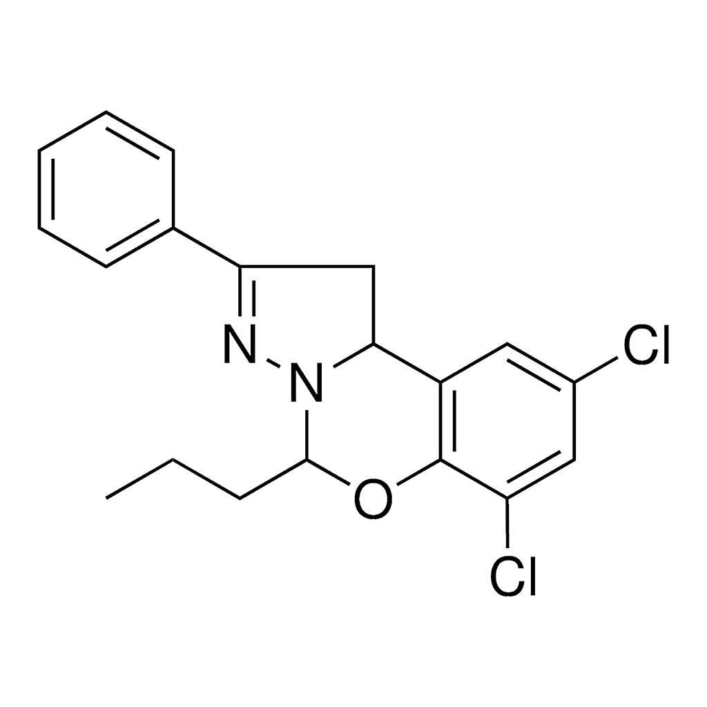 Merck 6,8-DICHLORO-2-PH-4-PR-1,9B-DI - 25 MG&