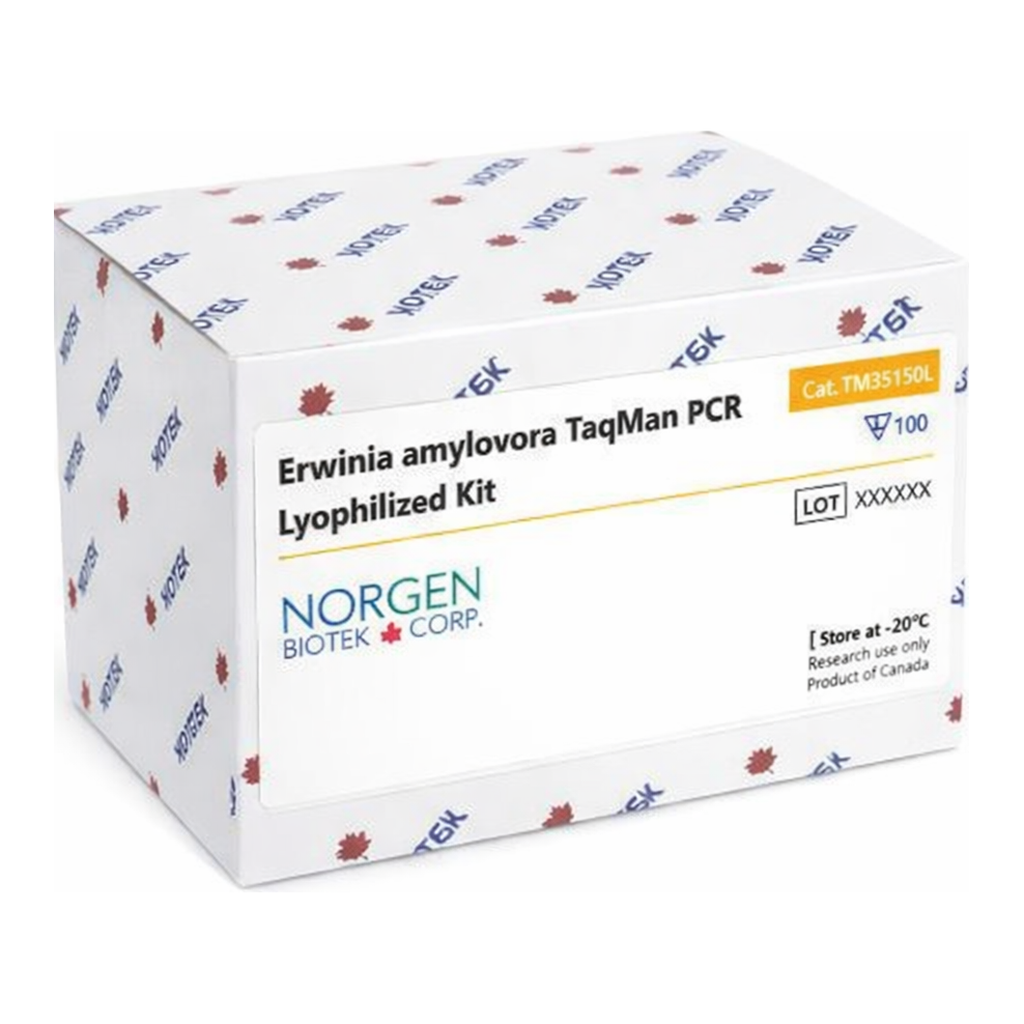 Norgen Erwinia amylovora TaqMan PCR Lyophilized Kit