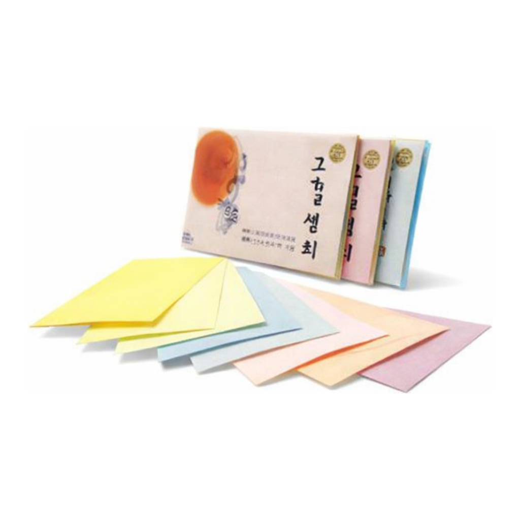 OFFICENEX 고궁의아침 (대례지봉투02/A4/ 85g/ 미색/ 5매/팩/삼원)