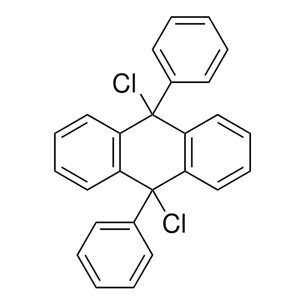 Merck 9,10-DICHLORO-9,10-DIPHENYL-9, - 25 MG&
