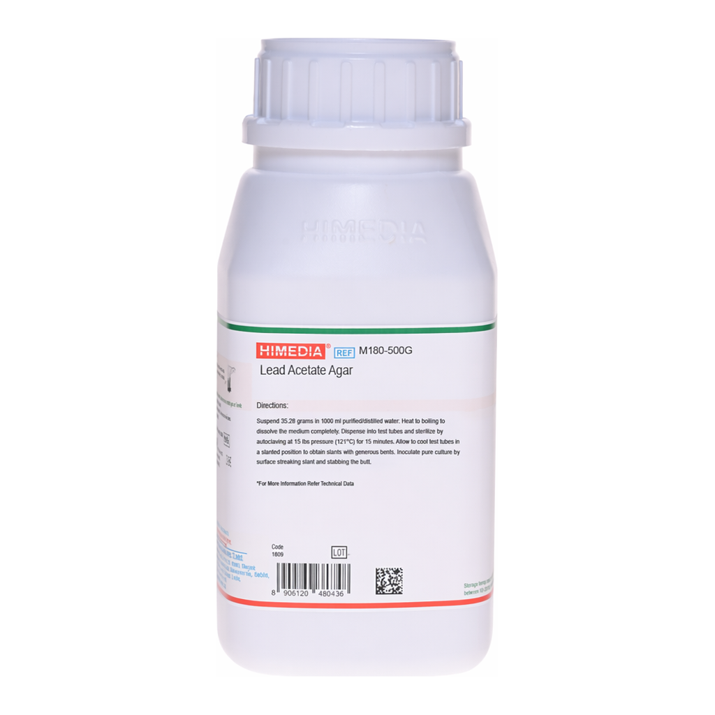 Himedia Lead Acetate Agar