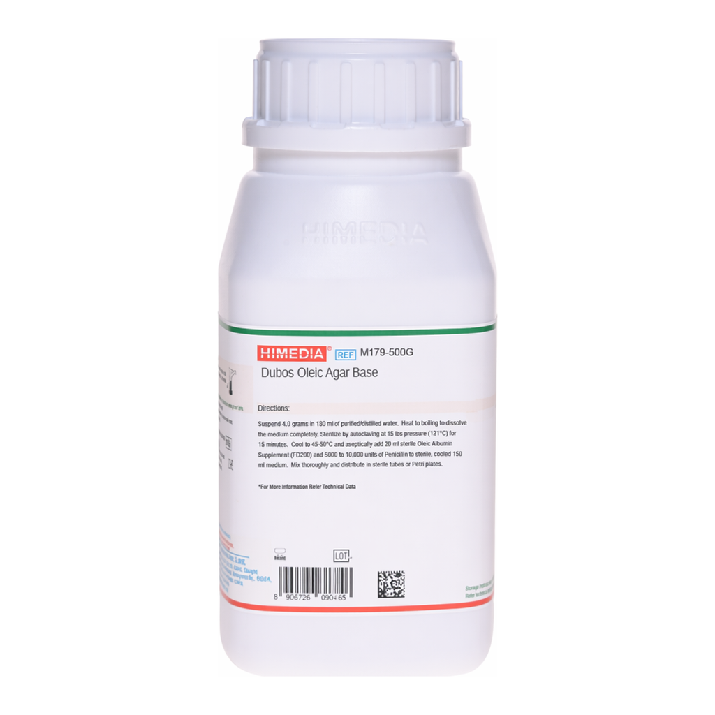 Himedia Dubos Oleic Agar Base
