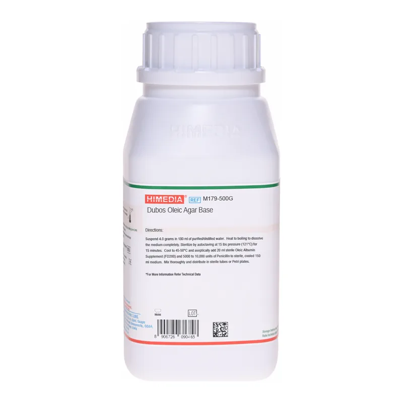 Himedia Dubos Oleic Agar Base