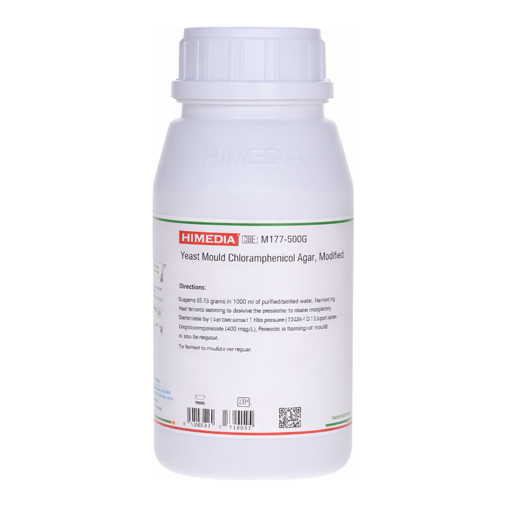 Himedia Yeast Mould Chloramphenicol Agar, Modified