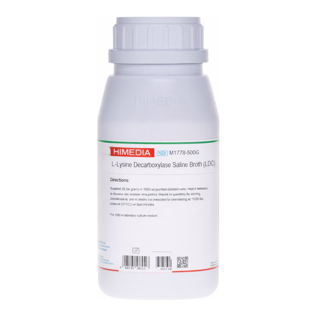 Himedia L-Lysine Decarboxylase Saline Broth (LDC)