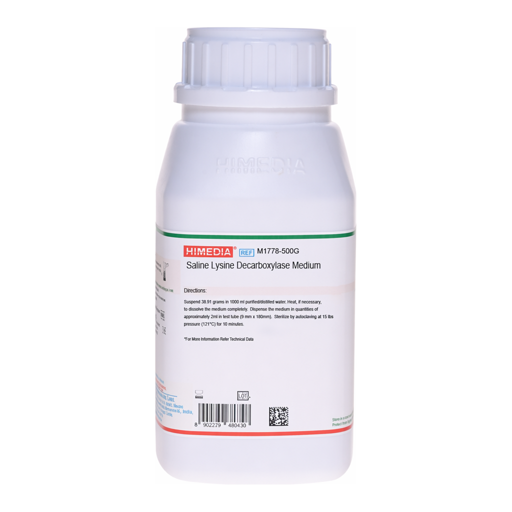 Himedia Saline Lysine Decarboxylase Medium
